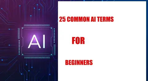 25 Common AI Terms Explained For Beginners – No Computer Science Degree Required