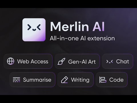 Merlin Ai chrome extension