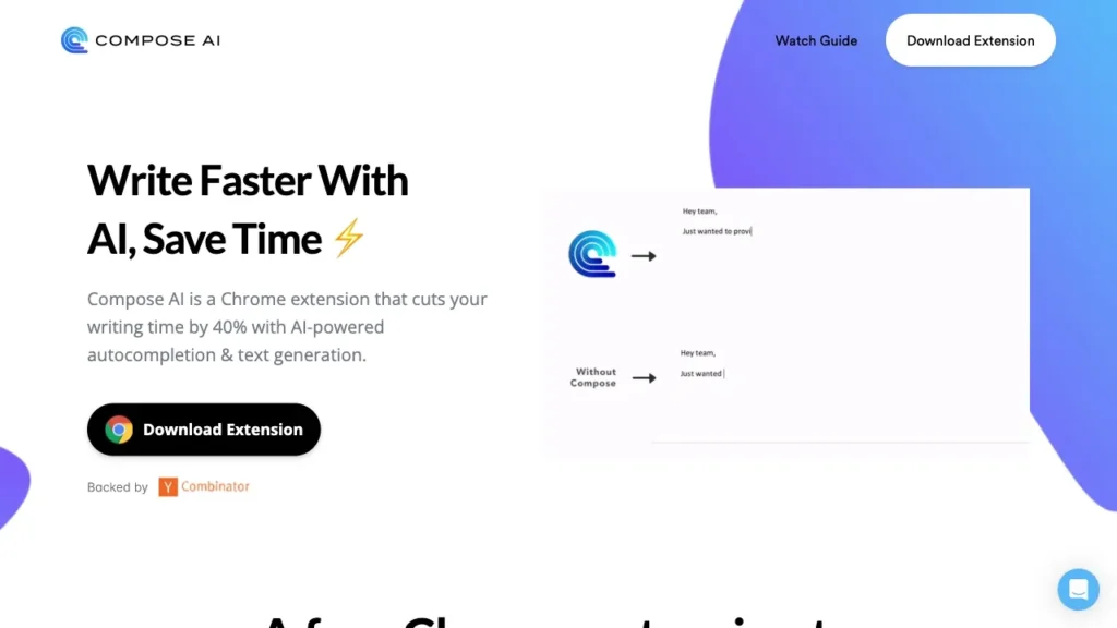 compose ai chrome extension