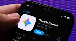 Google Gemini ai assistant